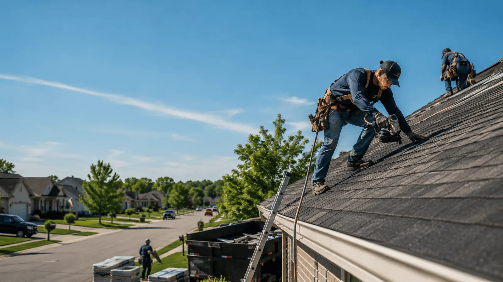 Roof Inspection in Martensdale, IA